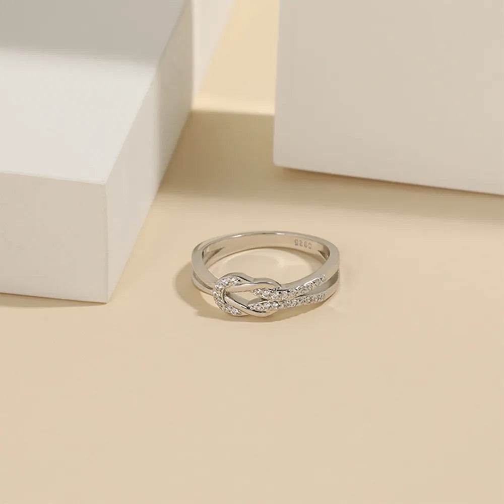 Zircon 925 Sterling Silver Ring - luxurift