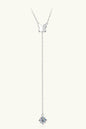 1 Carat Moissanite 925 Sterling Silver Necklace - luxurift