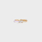 Heart Shape Inlaid Zircon Enamel Ring - luxurift