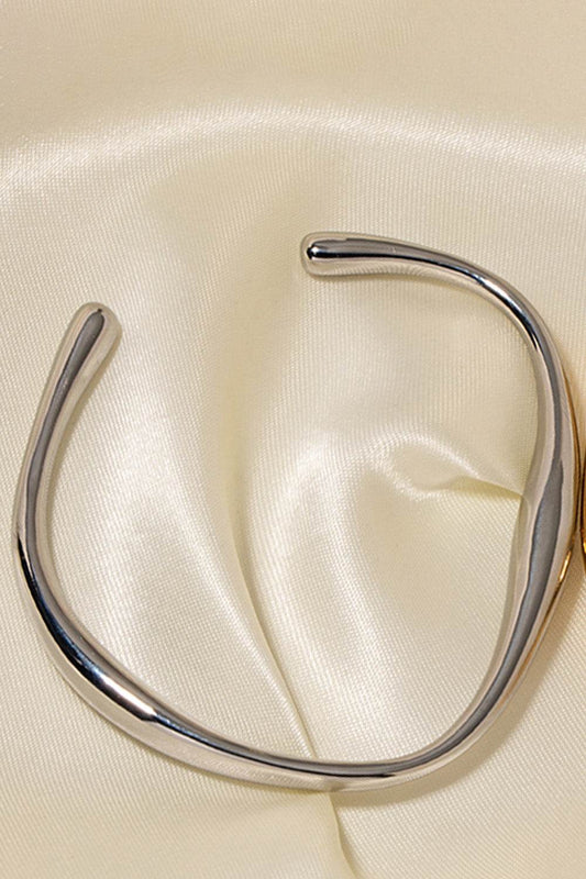 Stainless Steel Open Bracelet - luxurift