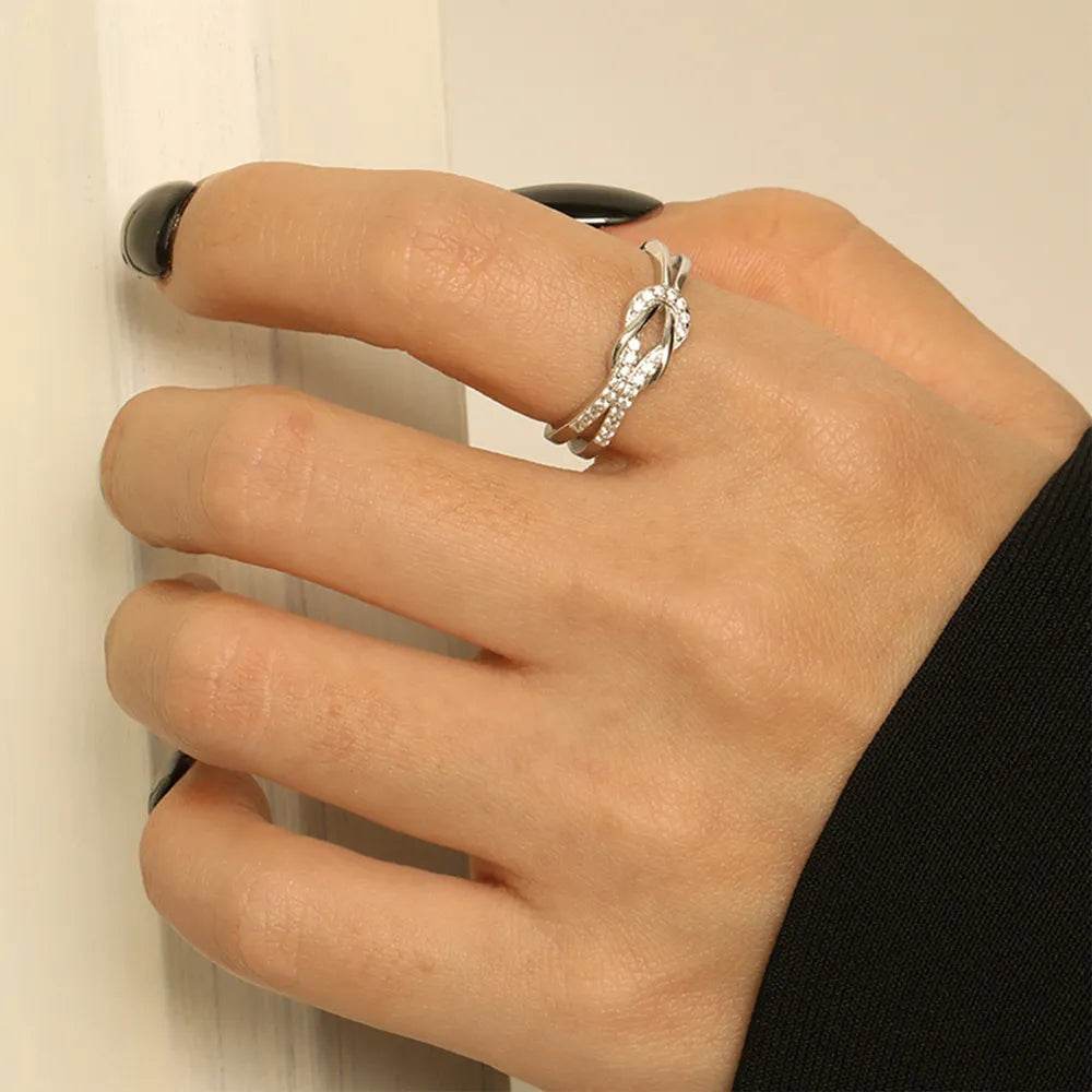 Zircon 925 Sterling Silver Ring - luxurift