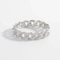 925 Sterling Silver Inlaid Zircon Ring - luxurift