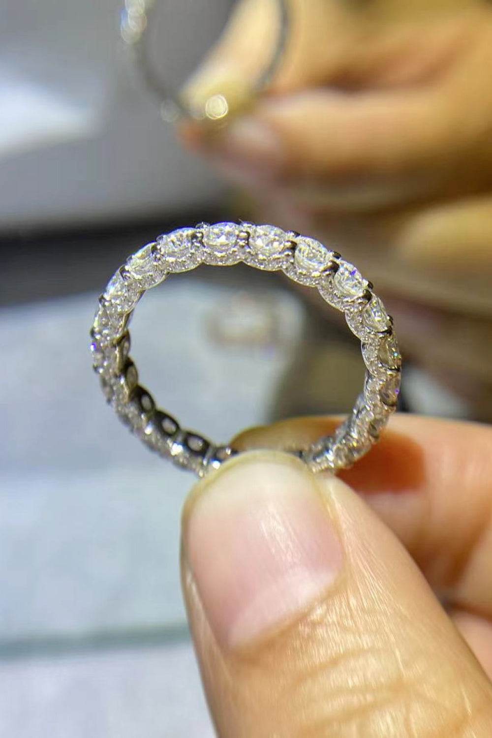 You've Got It 1.5 Carat Moissanite Ring - luxurift