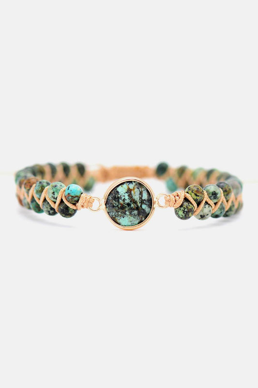 Handmade Beaded Copper Bracelet - luxurift
