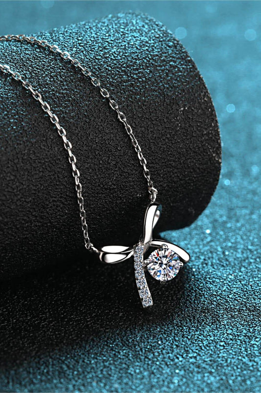 Moissanite 925 Sterling Silver Necklace - luxurift