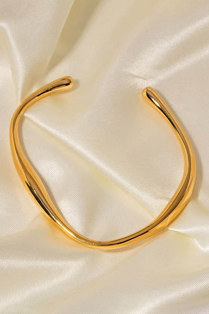 Stainless Steel Open Bracelet - luxurift