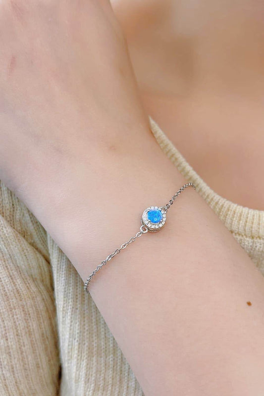 Love You Too Much Opal Bracelet - luxurift