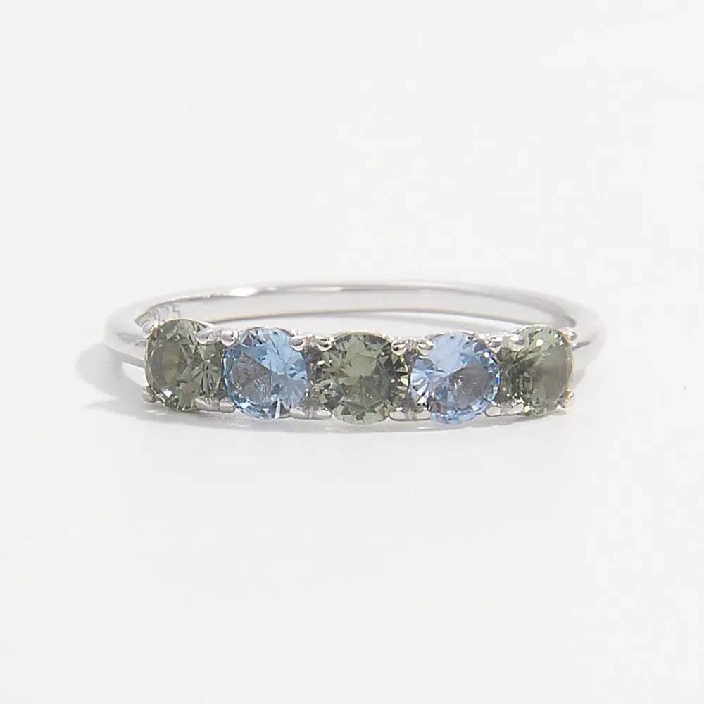 925 Sterling Silver Rhinestone Ring - luxurift