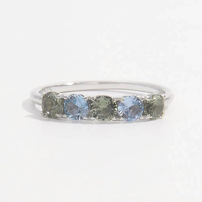 925 Sterling Silver Rhinestone Ring - luxurift