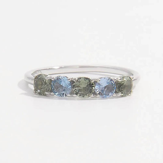 925 Sterling Silver Rhinestone Ring - luxurift