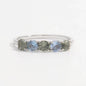 925 Sterling Silver Rhinestone Ring - luxurift