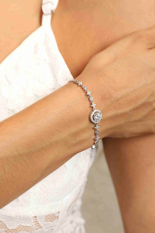 Adored Show You The Way Moissanite Bracelet - luxurift