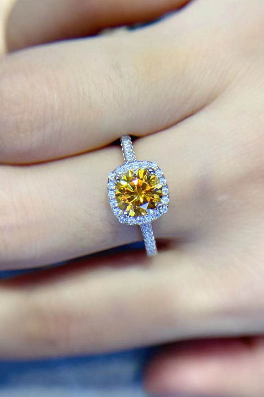 Feel Your Love 3 Carat Moissanite Ring - luxurift
