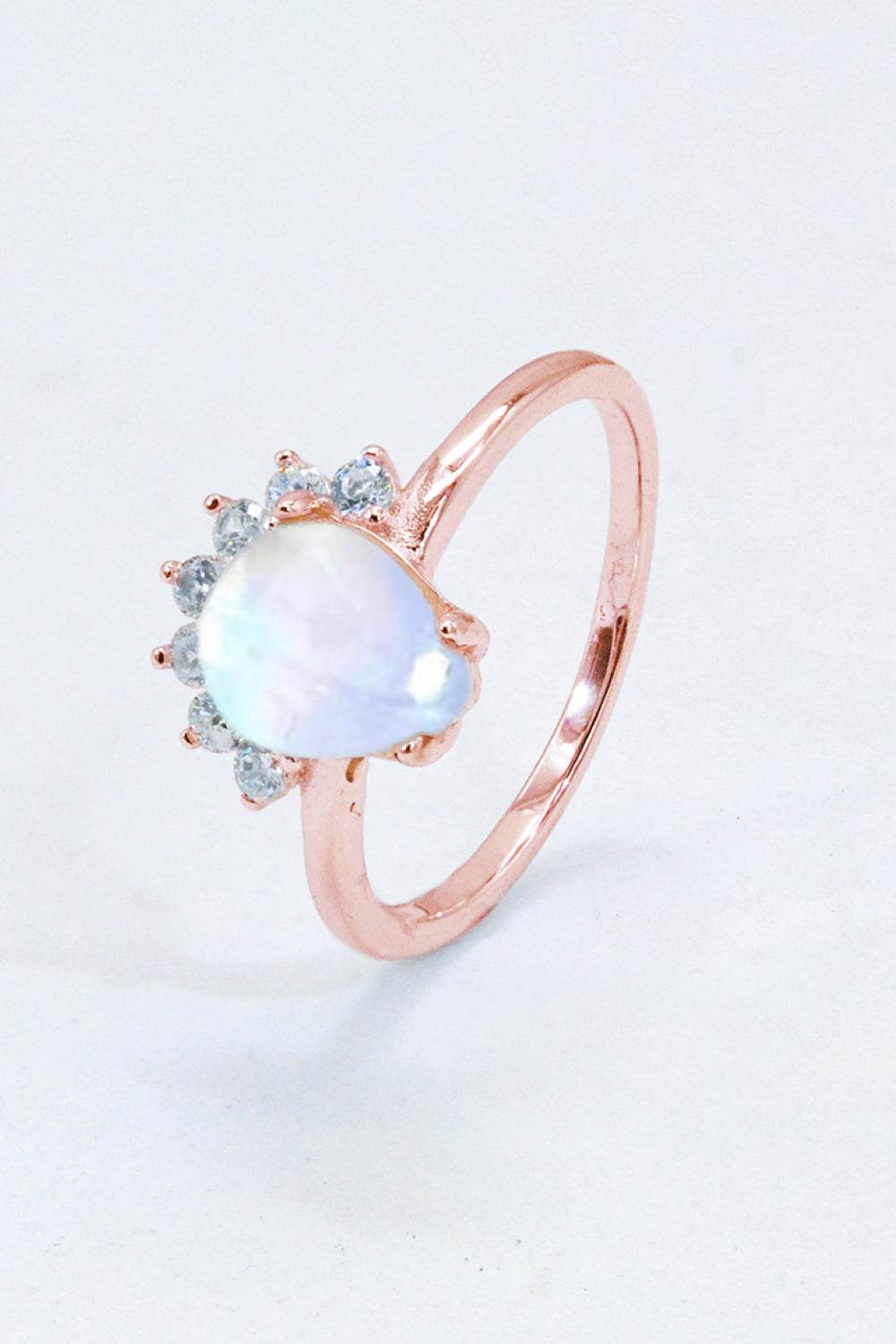 925 Sterling Silver Moonstone Ring - luxurift