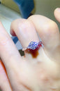 2 Carat Moissanite 925 Sterling Silver Ring - luxurift