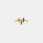 Heart Shape Zircon 925 Sterling Silver Ring - luxurift