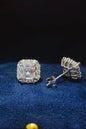 2 Carat Moissanite 925 Sterling Silver Stud Earrings - luxurift