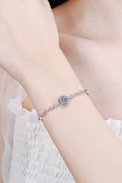 Adored Show You The Way Moissanite Bracelet - luxurift