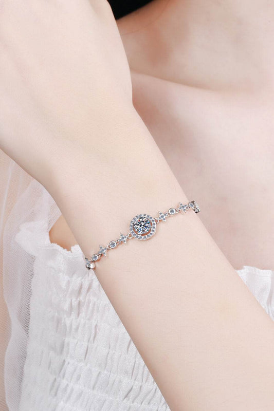 Adored Show You The Way Moissanite Bracelet - luxurift