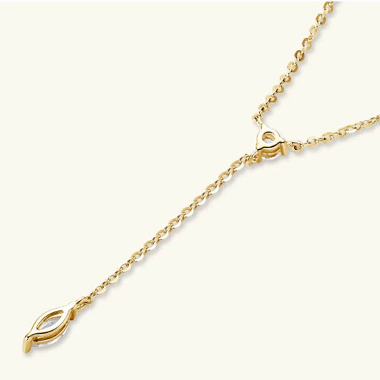 Moissanite 925 Sterling Silver Necklace - luxurift
