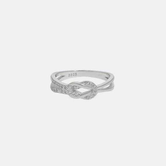 Zircon 925 Sterling Silver Ring - luxurift