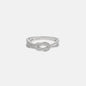 Zircon 925 Sterling Silver Ring - luxurift