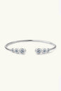 1.8 Carat Moissanite 925 Sterling Silver Bracelet - luxurift