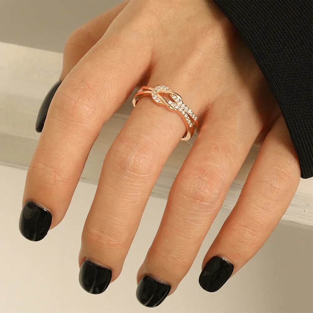 Zircon 925 Sterling Silver Ring - luxurift