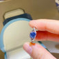 1 Carat Moissanite Crisscross 925 Sterling Silver Ring - luxurift