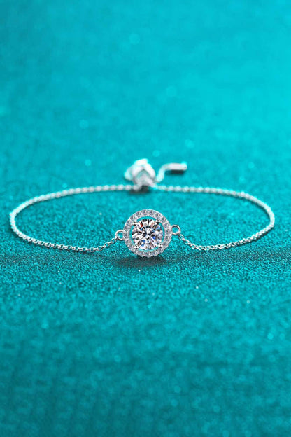Adored Show You The Way Moissanite Bracelet - luxurift