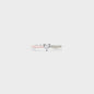Heart Shape Inlaid Zircon Enamel Ring - luxurift