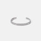 Stainless Steel Inlaid Zircon Bracelet - luxurift