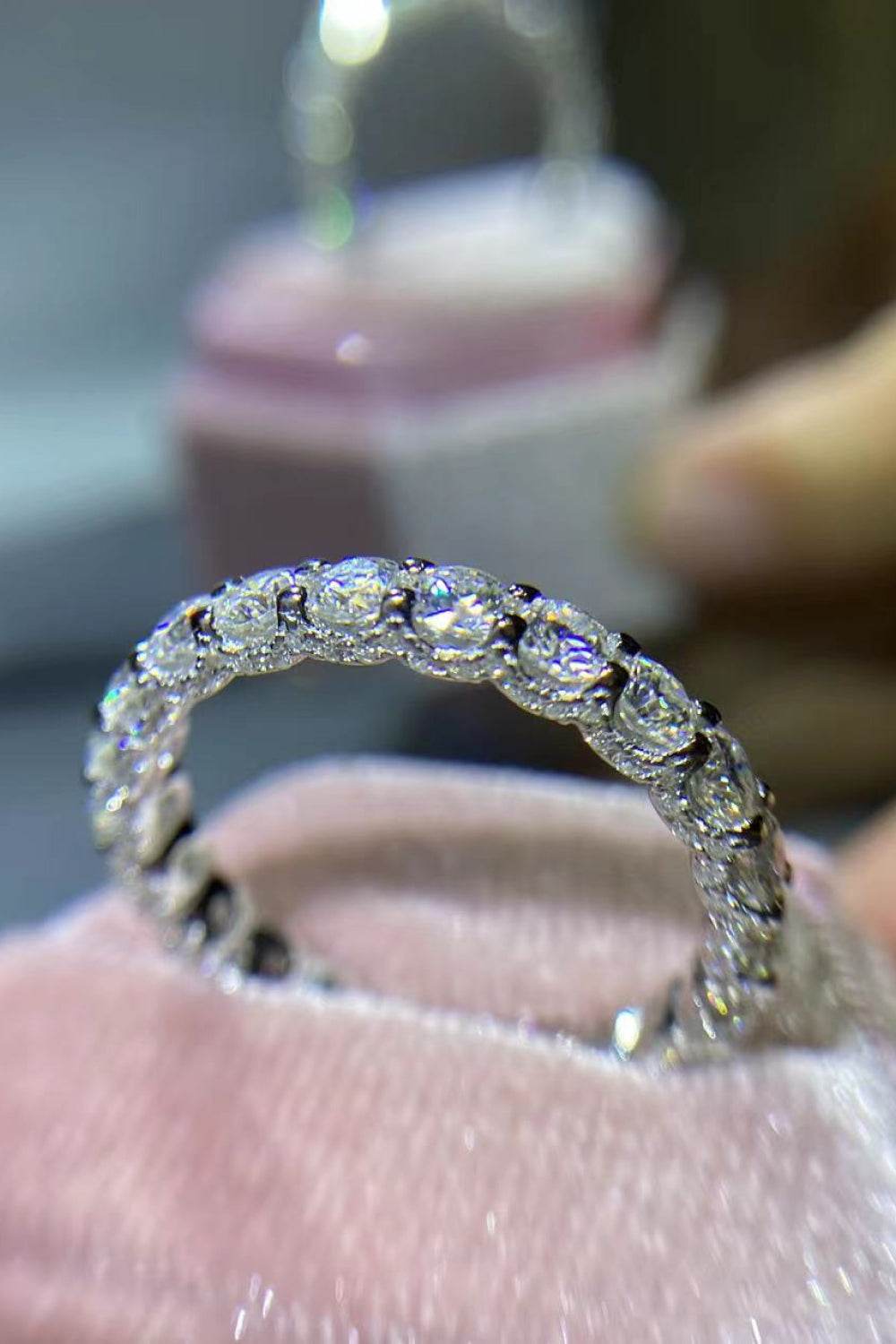 You've Got It 1.5 Carat Moissanite Ring - luxurift
