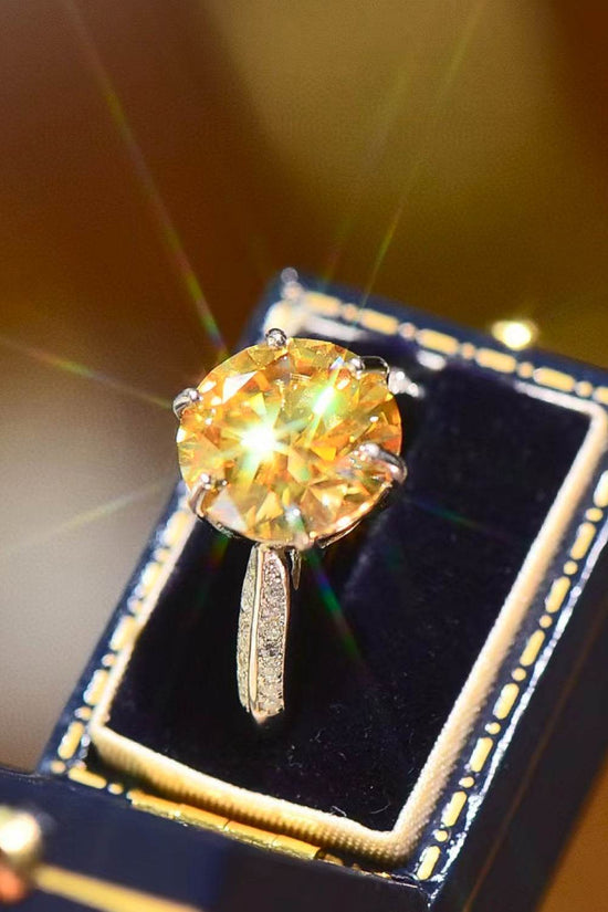 Living Your Life 3 Carat Moissanite 6-Prong Ring - luxurift