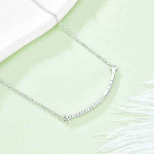 Moissanite 925 Sterling Silver Necklace - luxurift