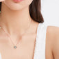 1 Carat Moissanite 925 Sterling Silver Necklace - luxurift