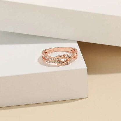 Zircon 925 Sterling Silver Ring - luxurift