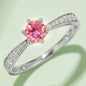Moissanite 925 Sterling Silver Ring - luxurift