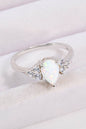 Limitless Love Opal and Zircon Ring - luxurift
